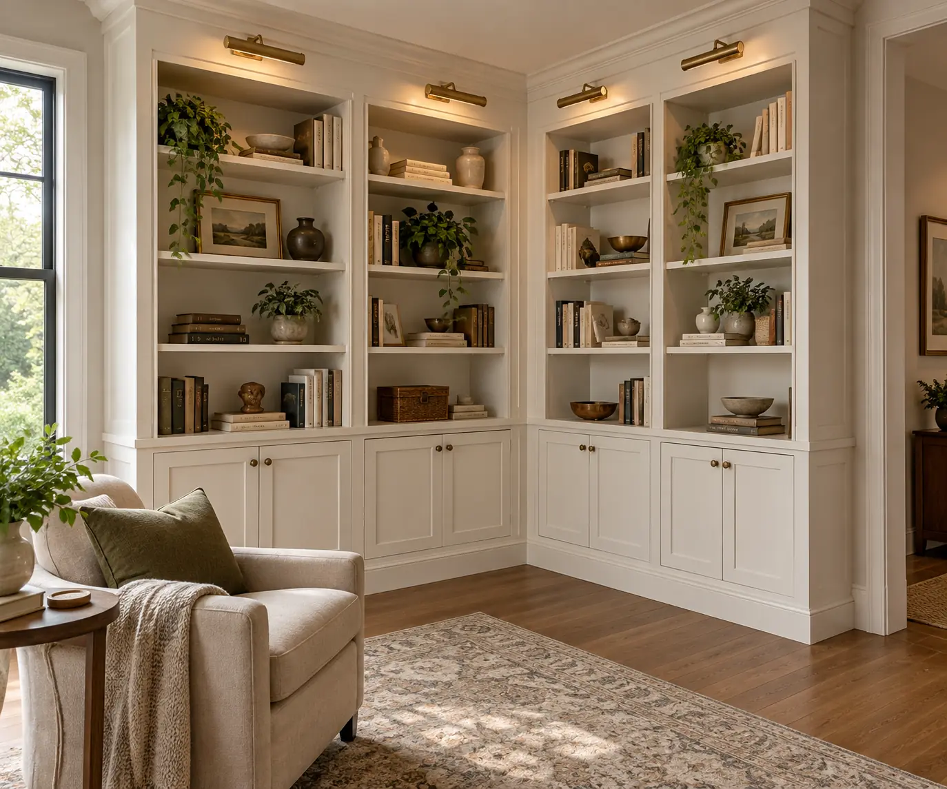 Corner Wrap Library — design inspiration