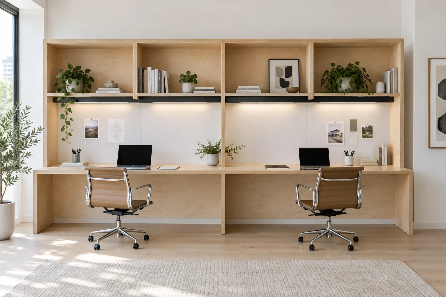 Open Studio Desk System — design inspiration