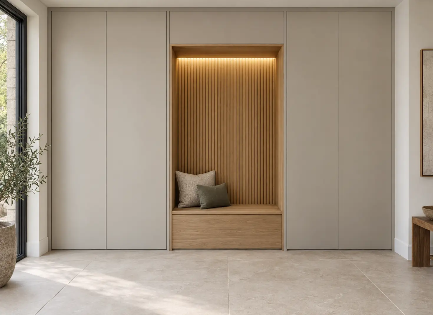 European Flush Mudroom — design inspiration