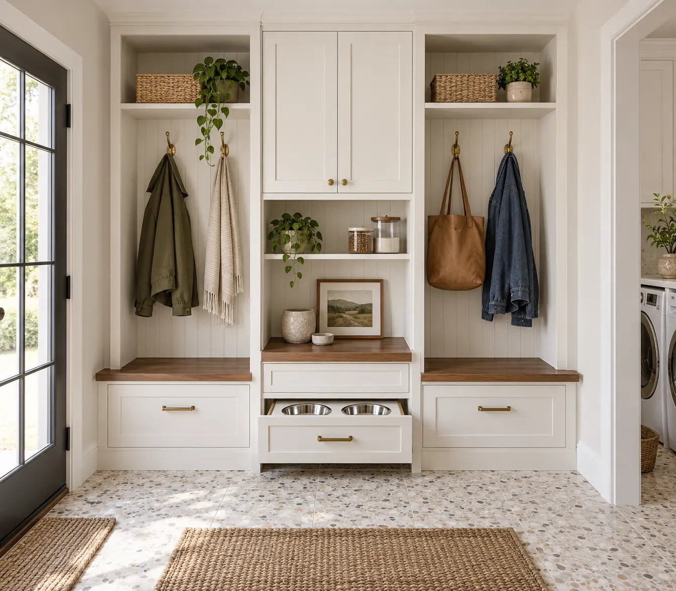 Pet Feeding and Locker Station — design inspiration