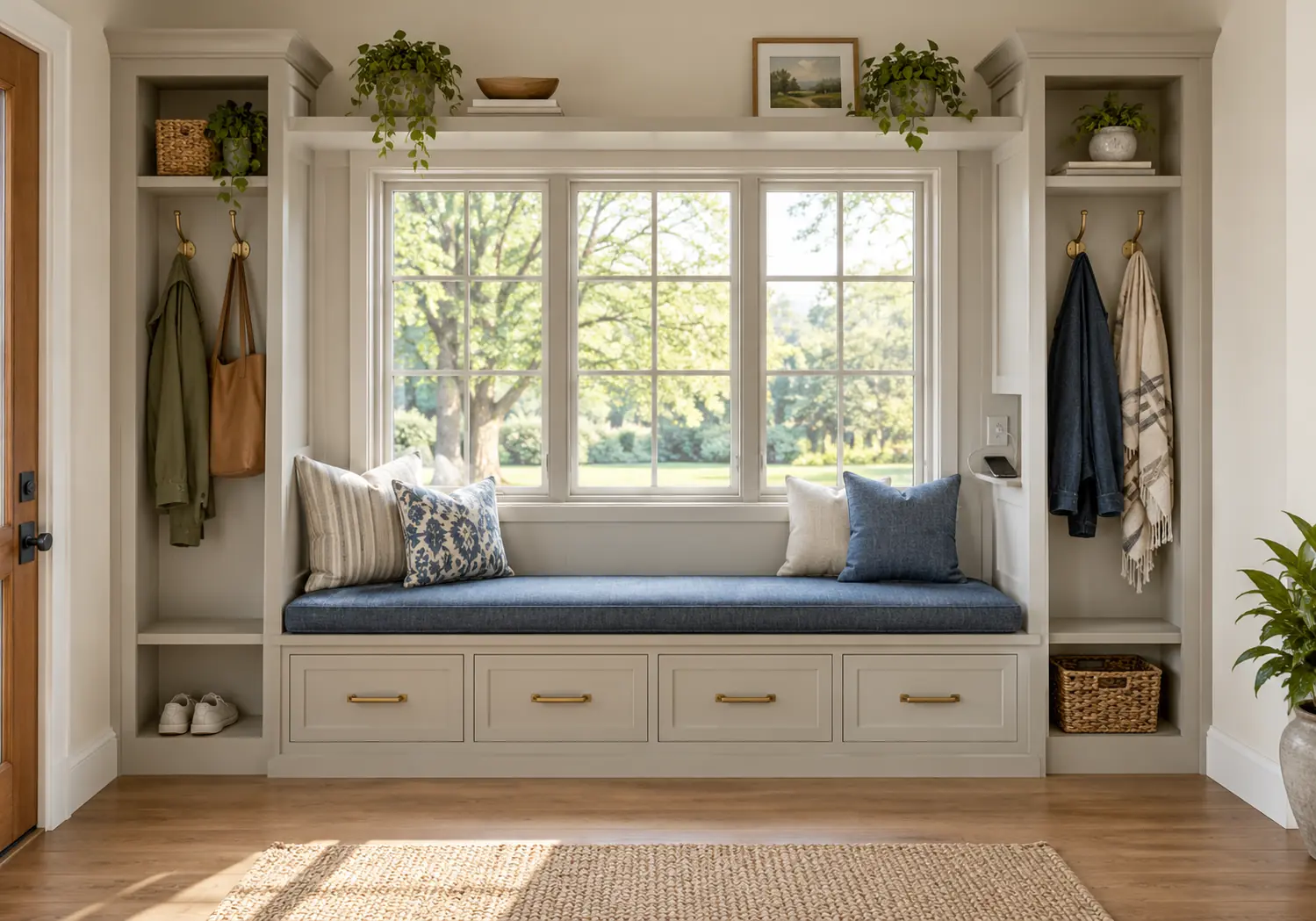 Window Seat Drop Zone — design inspiration