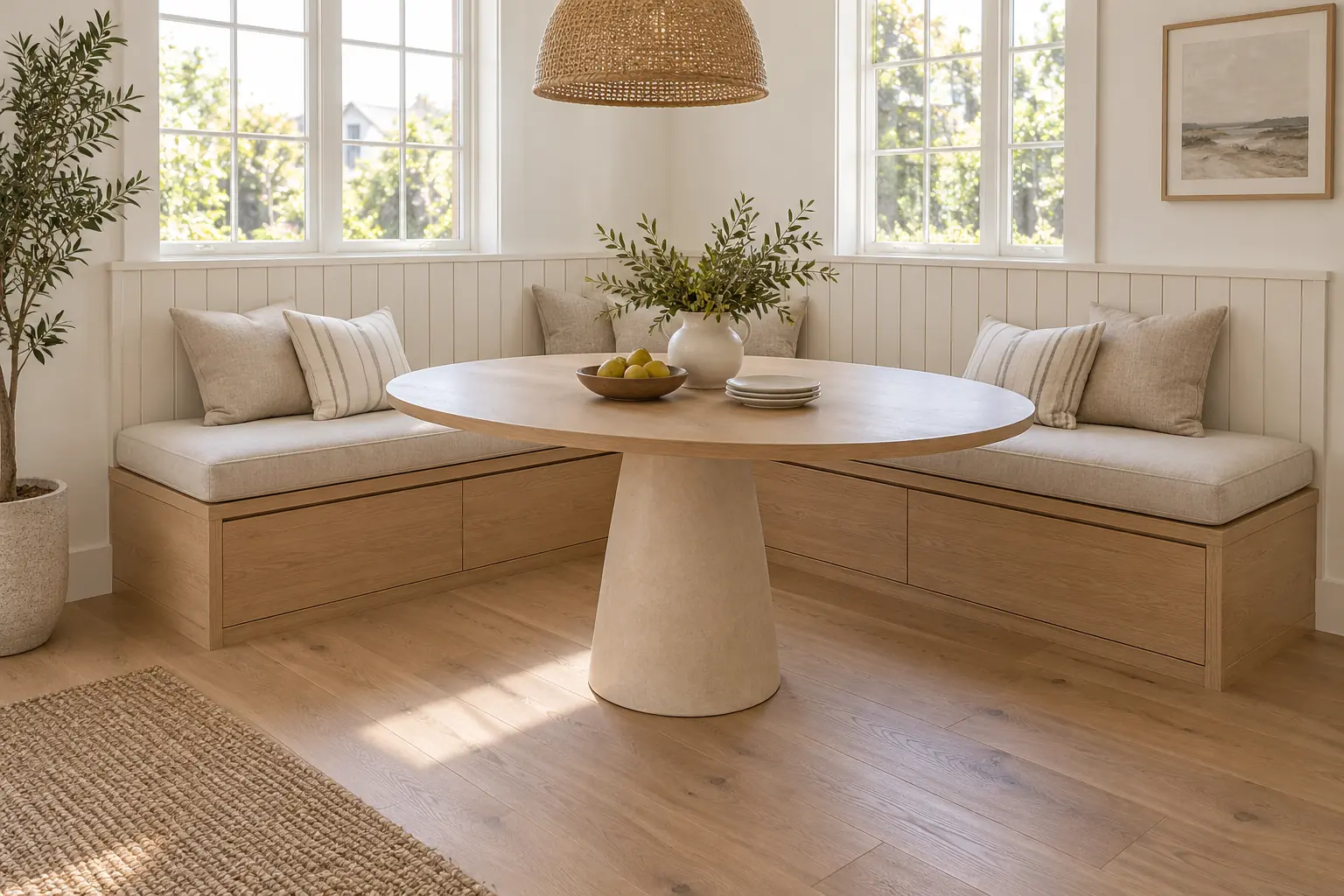 Breakfast Banquette With Storage — design inspiration