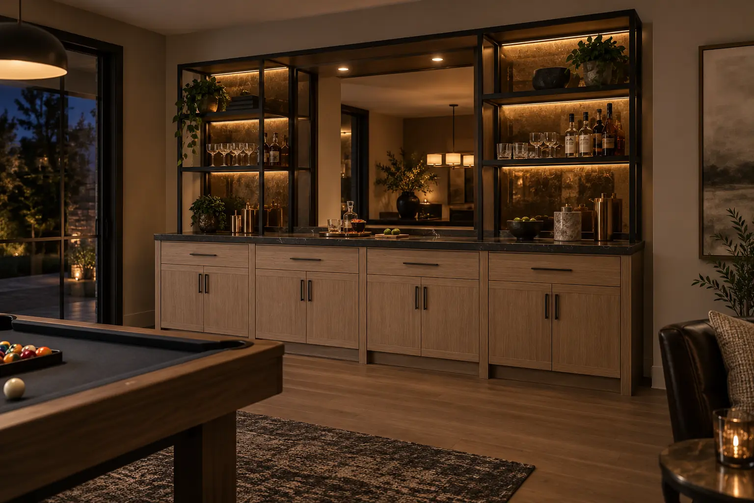 Pass Through Bar Wall — design inspiration