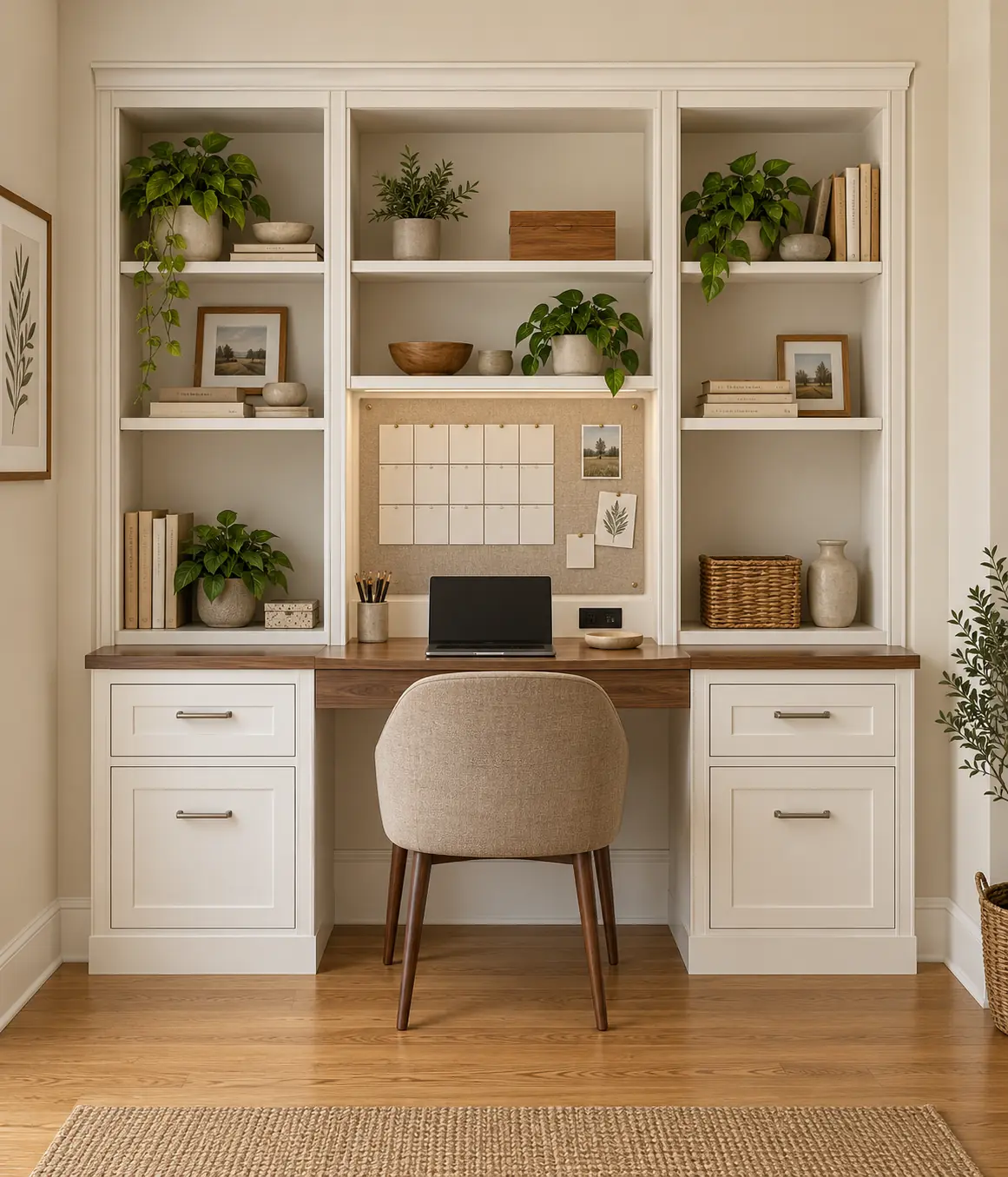 Kitchen Desk Command Center — design inspiration