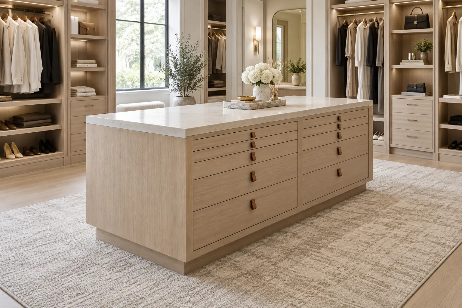 Primary Closet Island — design inspiration