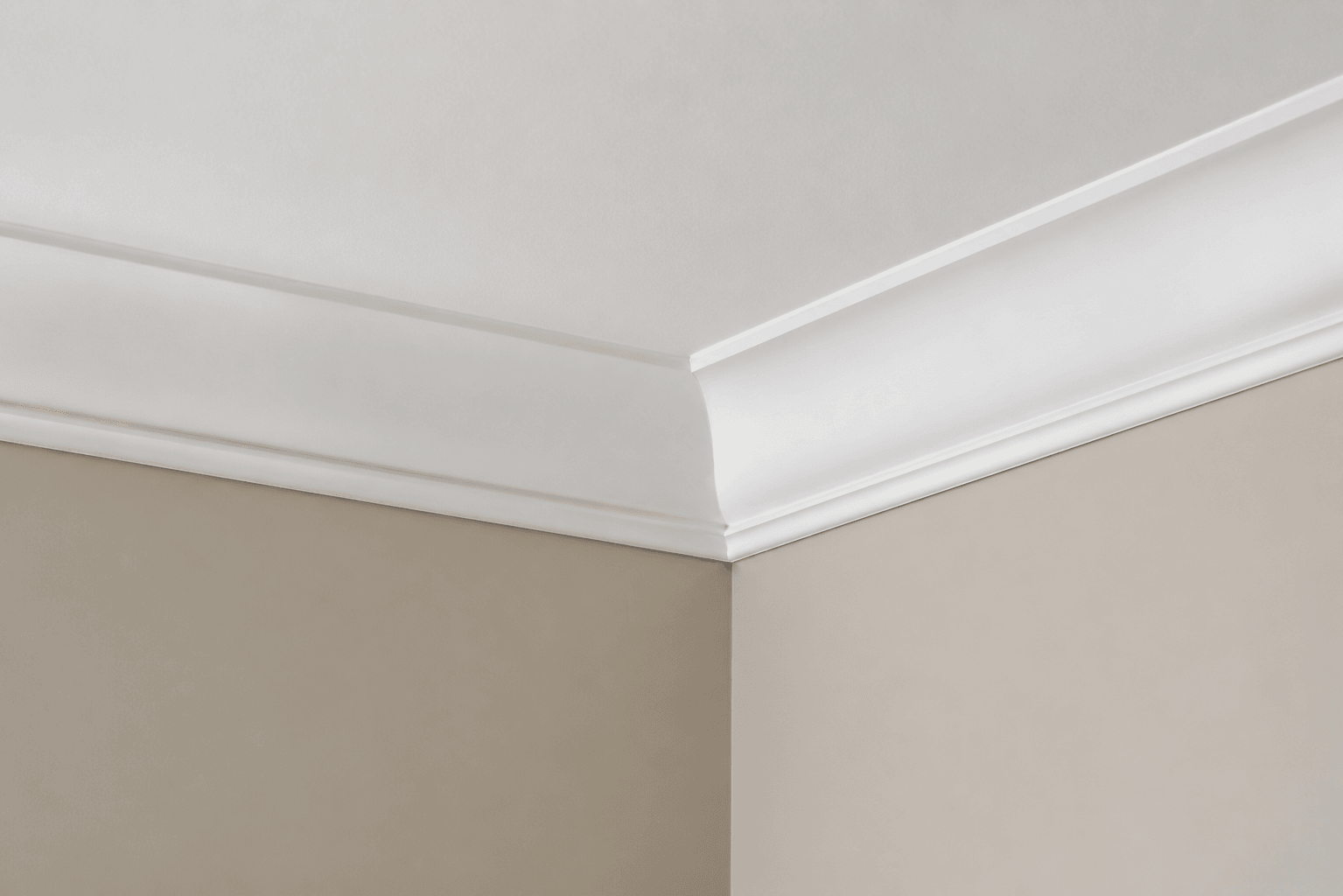 Clean 4-1/4 in. crown — illustrative design