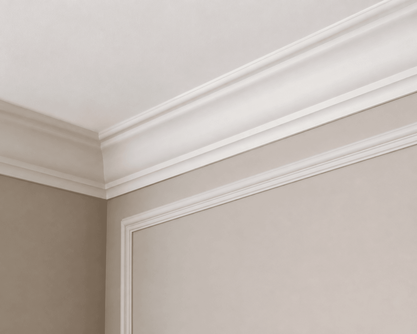 Two-stage crown build-up