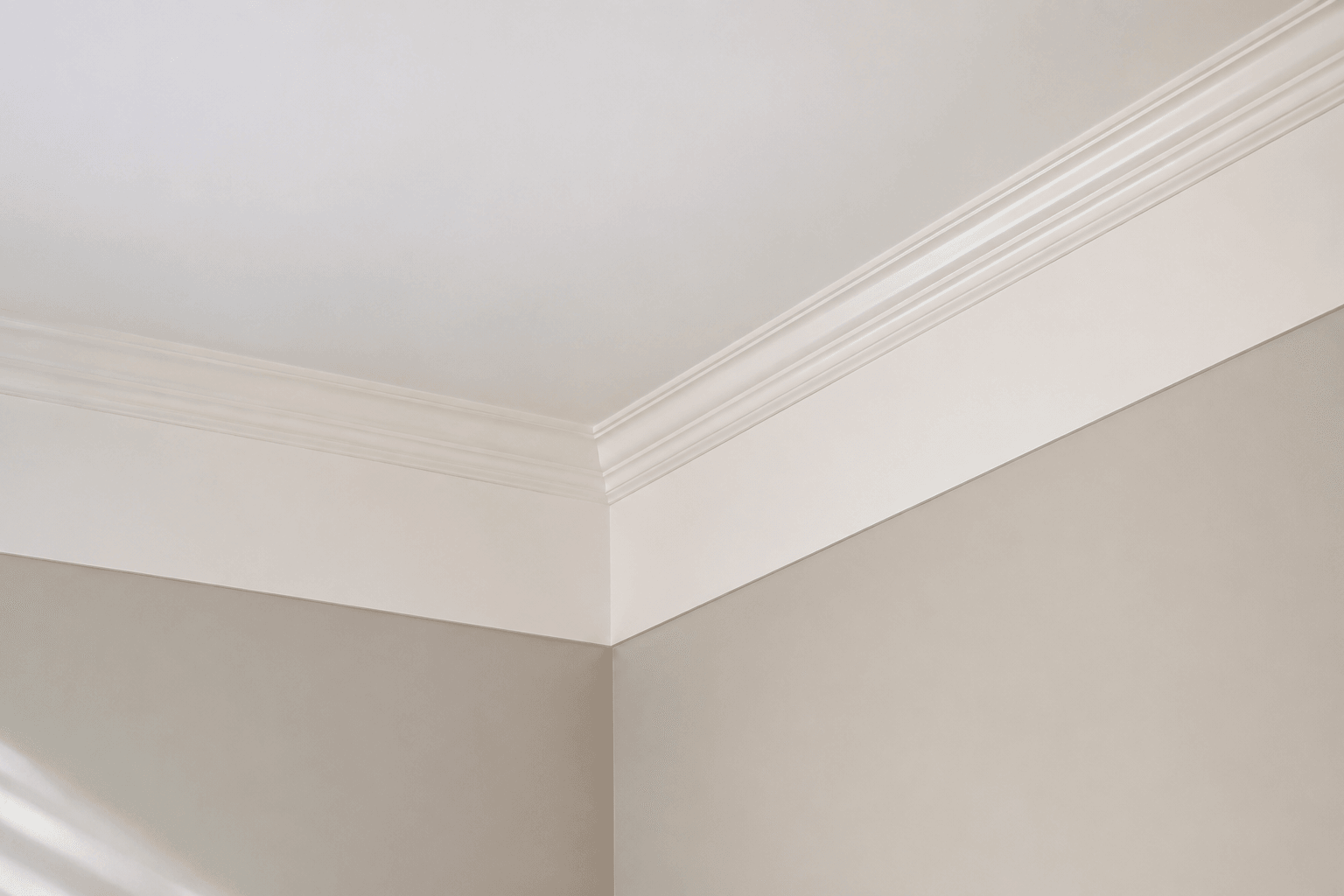 Two-stage crown build-up