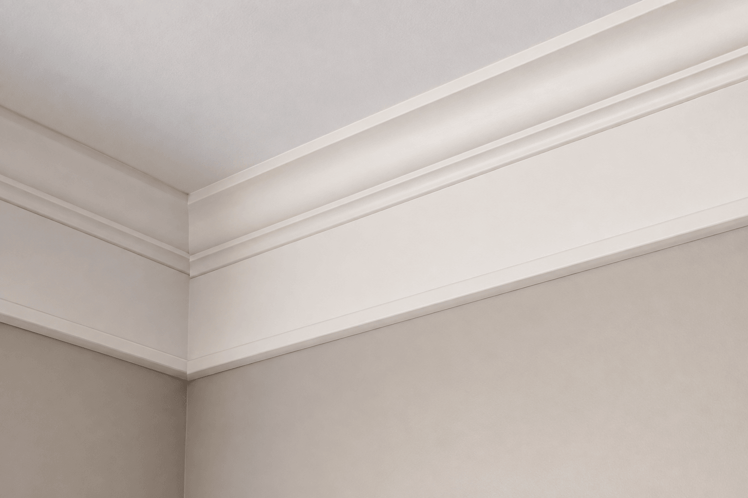 Two-stage crown build-up