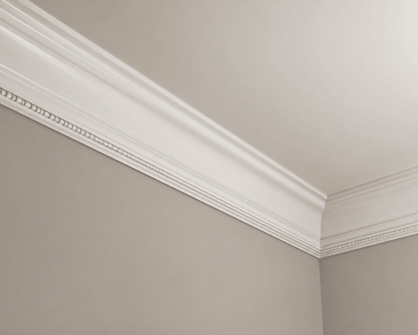 Contemporary shadow-gap crown — illustrative design