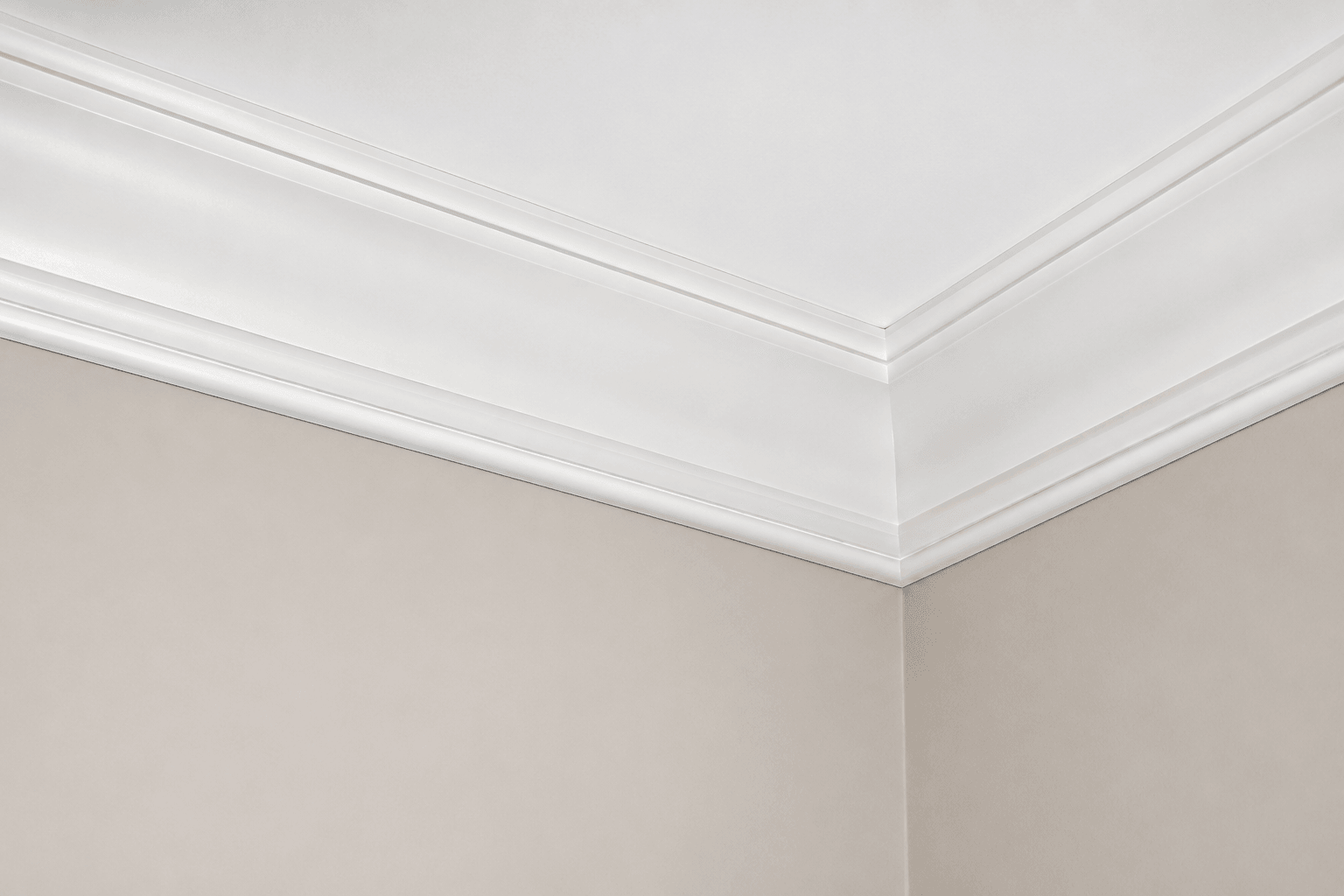 Contemporary shadow-gap crown — illustrative design