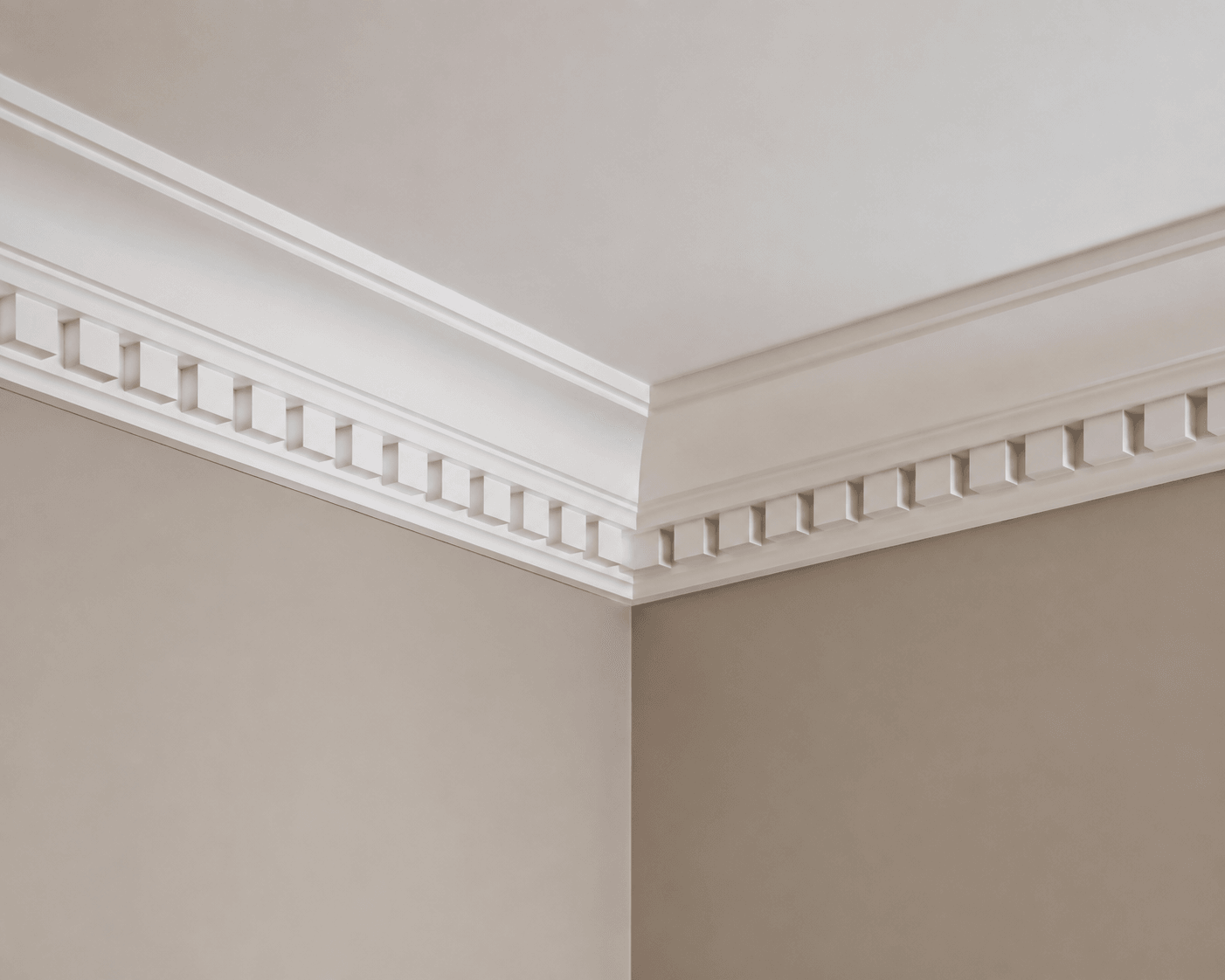 Stepped box-up crown — illustrative design