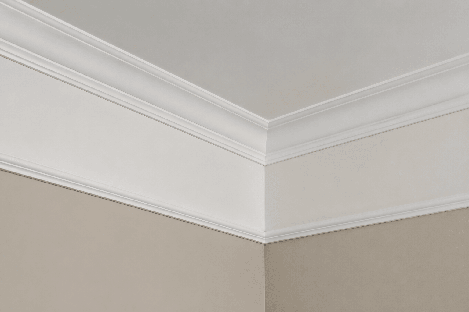 Traditional dentil crown — illustrative design