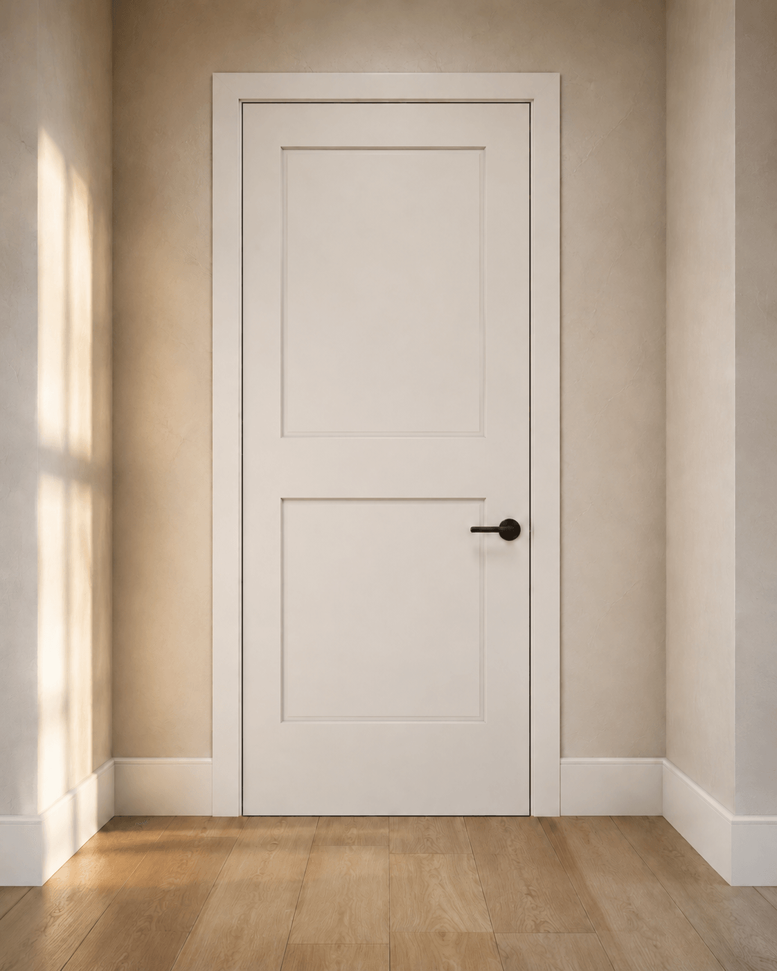 1x6 square casing with plinth