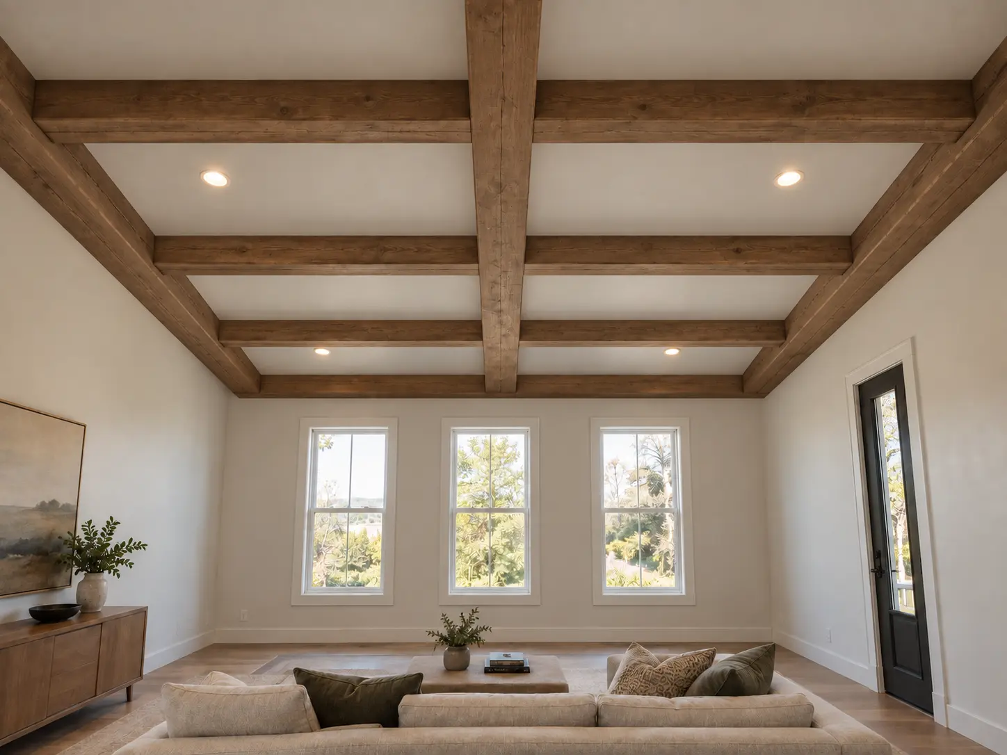 Perimeter Box Beam With Center Spine — after design concept