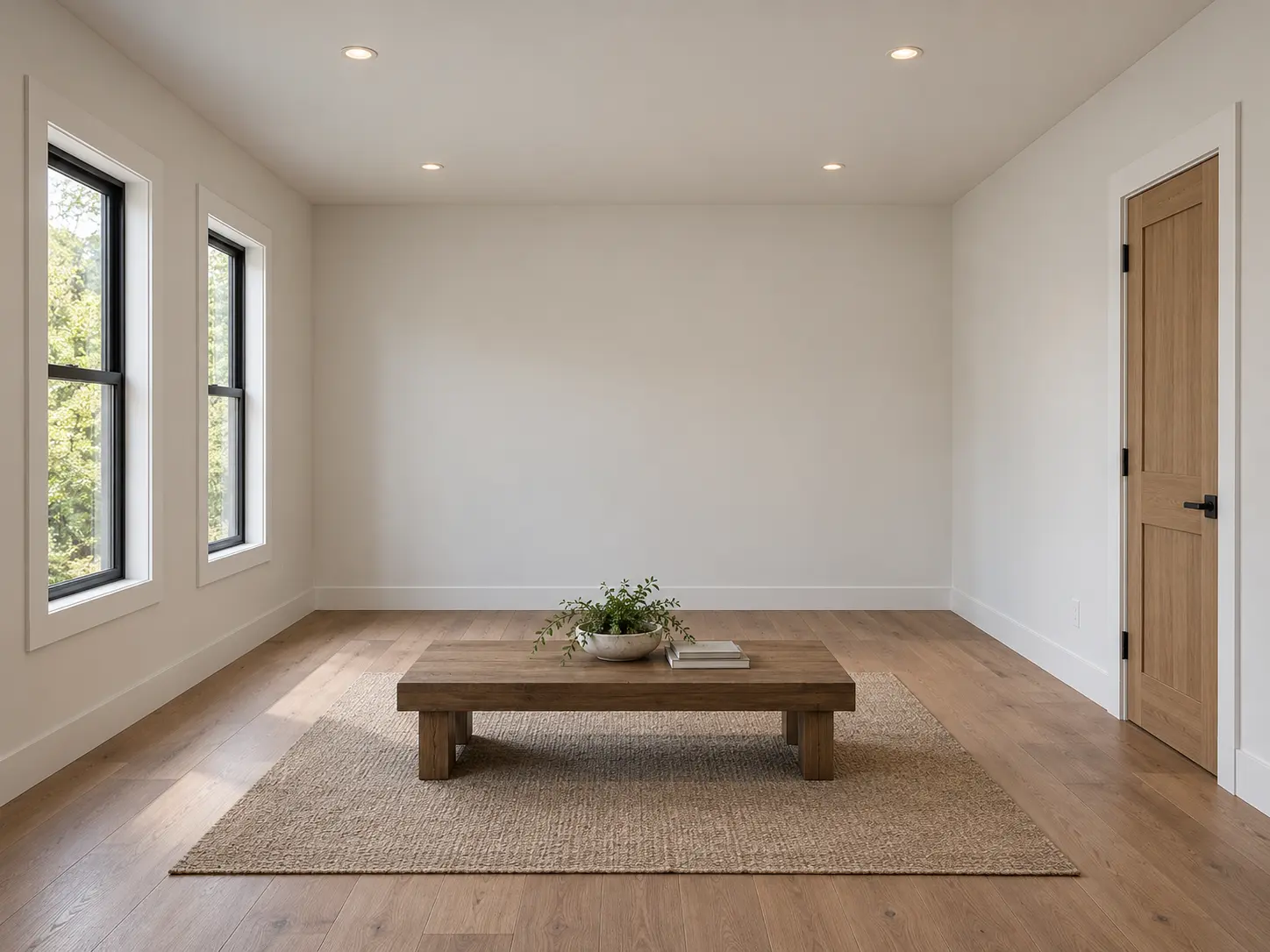 Diagonal Geometric Beam Ceiling — before design concept