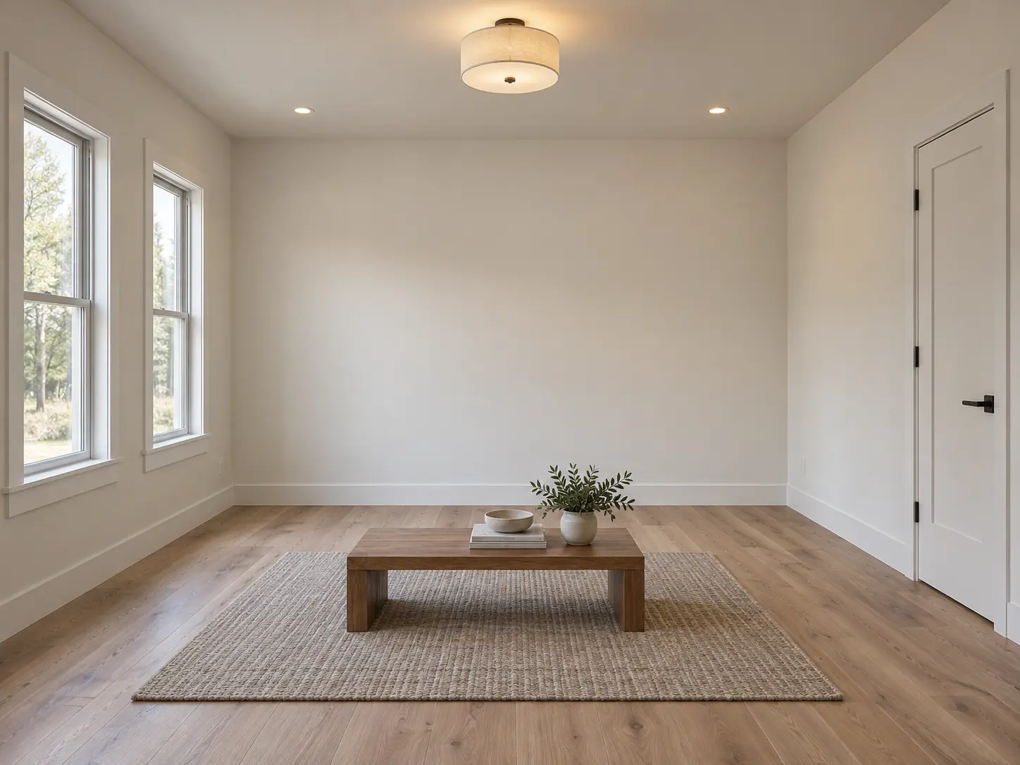 Applied Ceiling Panel Molding Grid — before design concept