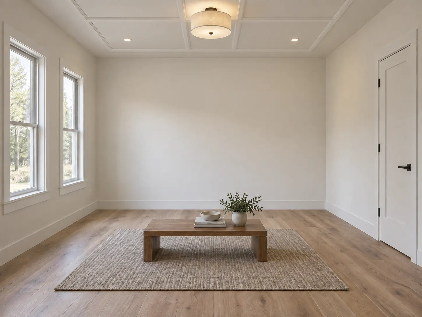 Applied Ceiling Panel Molding Grid — after design concept