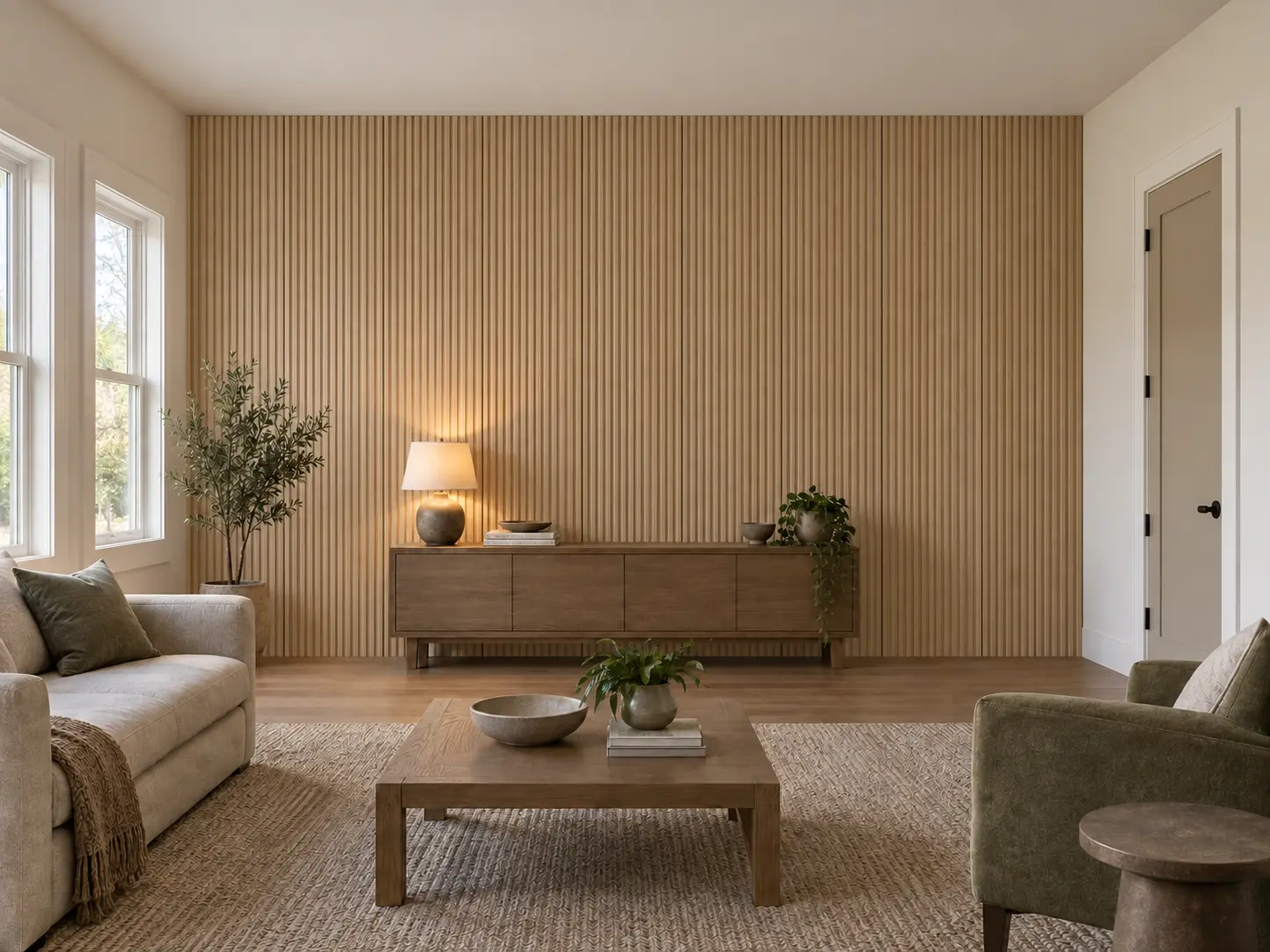 Fluted Wall Panels — after design concept