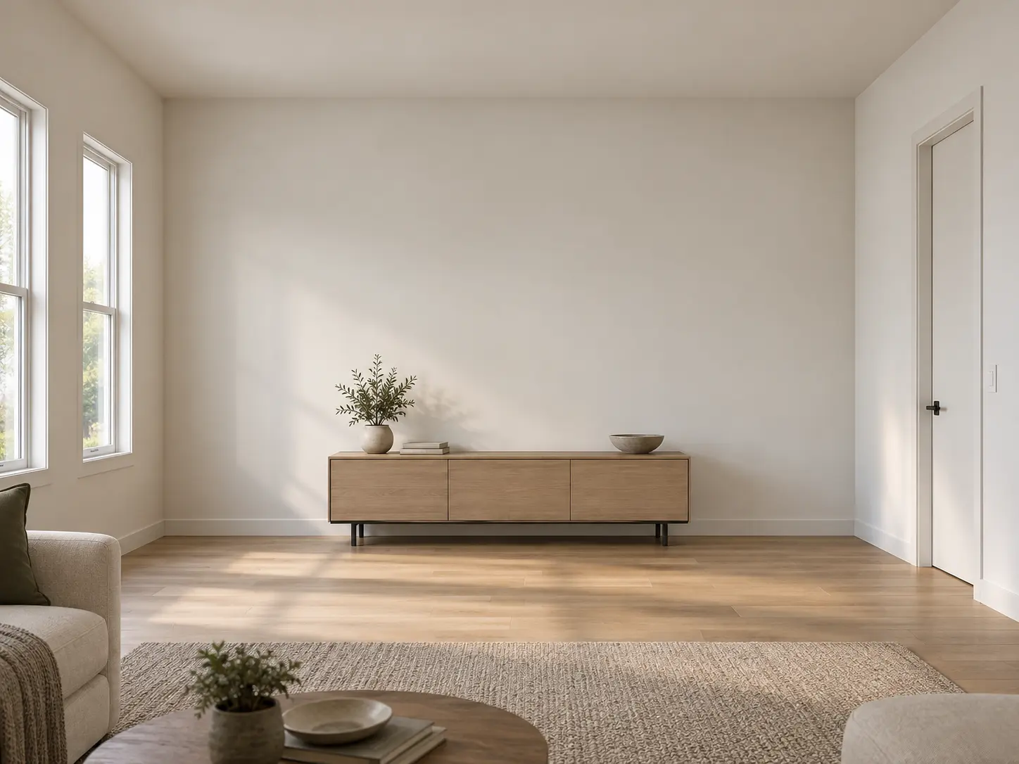 Asymmetrical Applied Molding Wall — before design concept