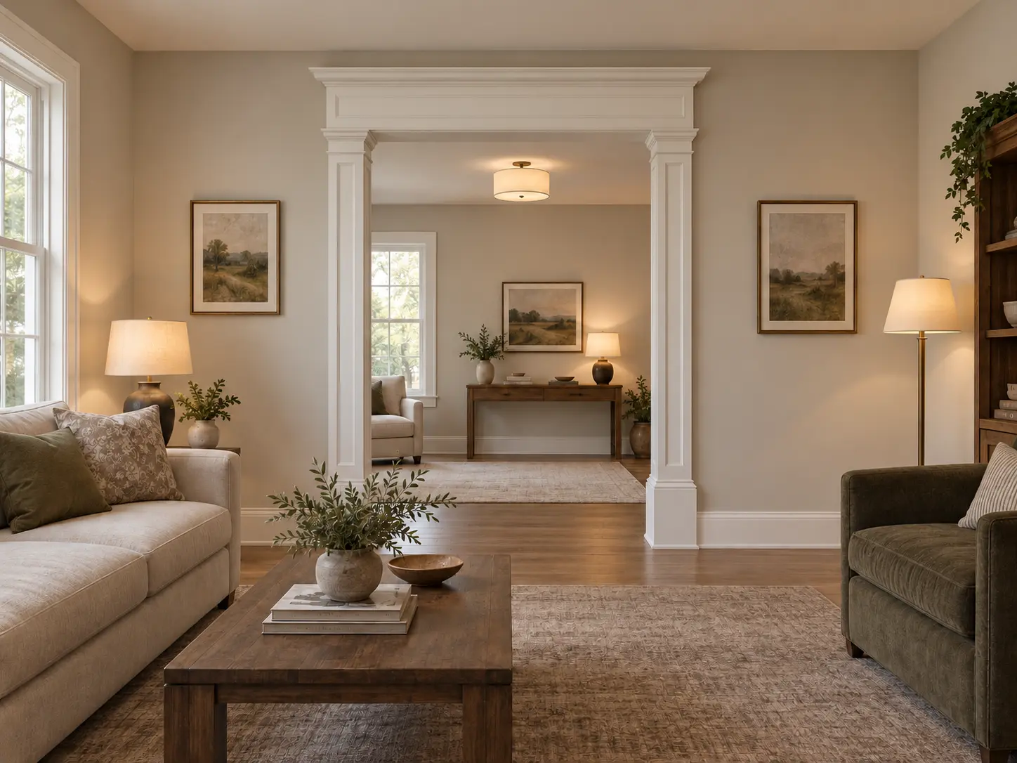 Pilaster And Entablature Opening — after design concept