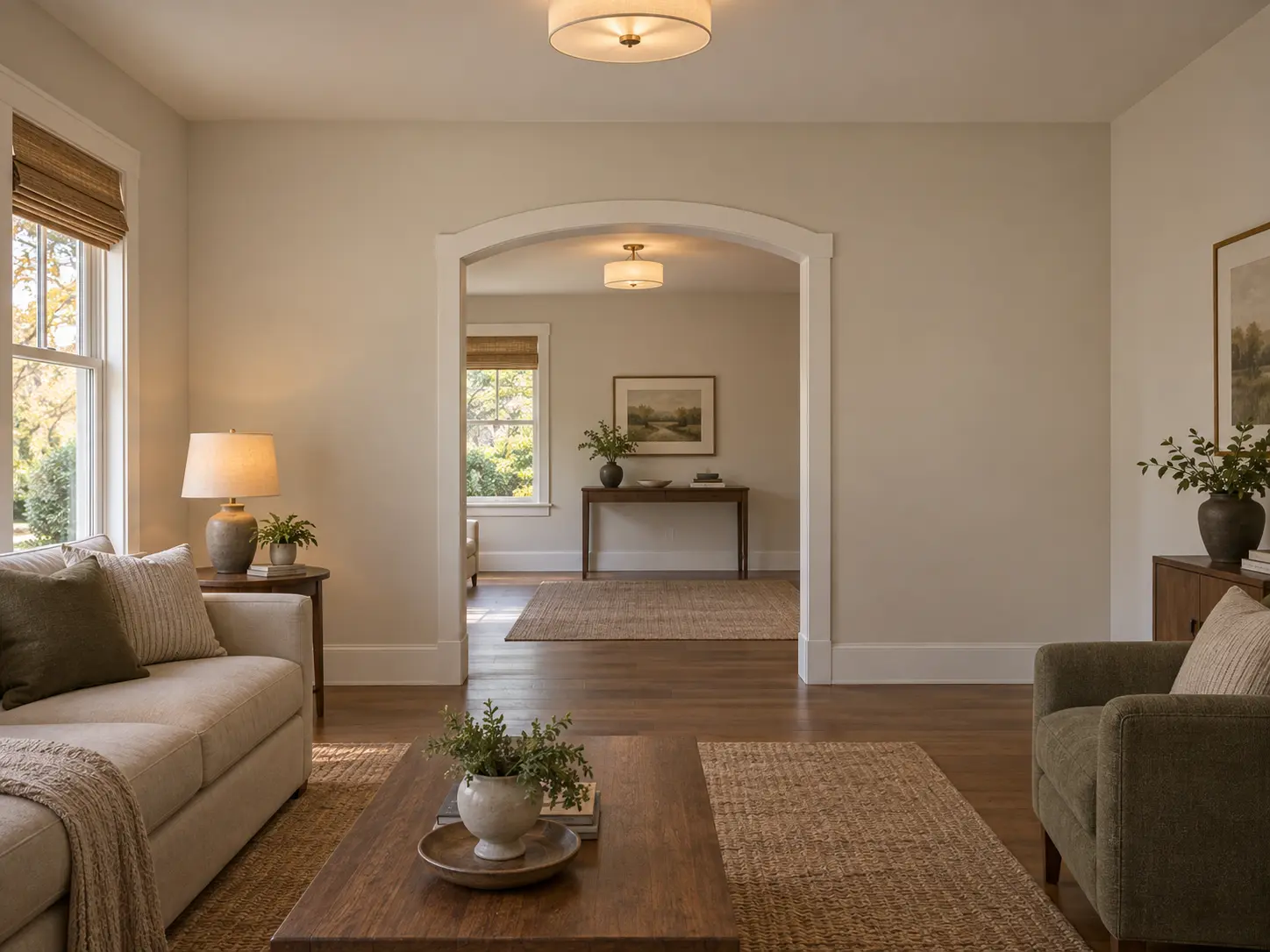 Arched Cased Opening — before design concept