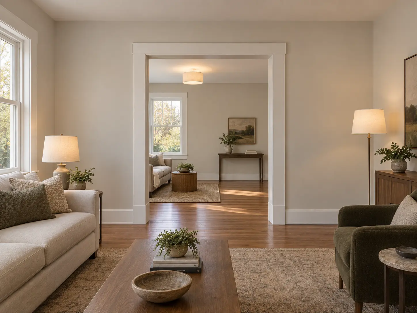 Floor To Ceiling Portal Trim — before design concept