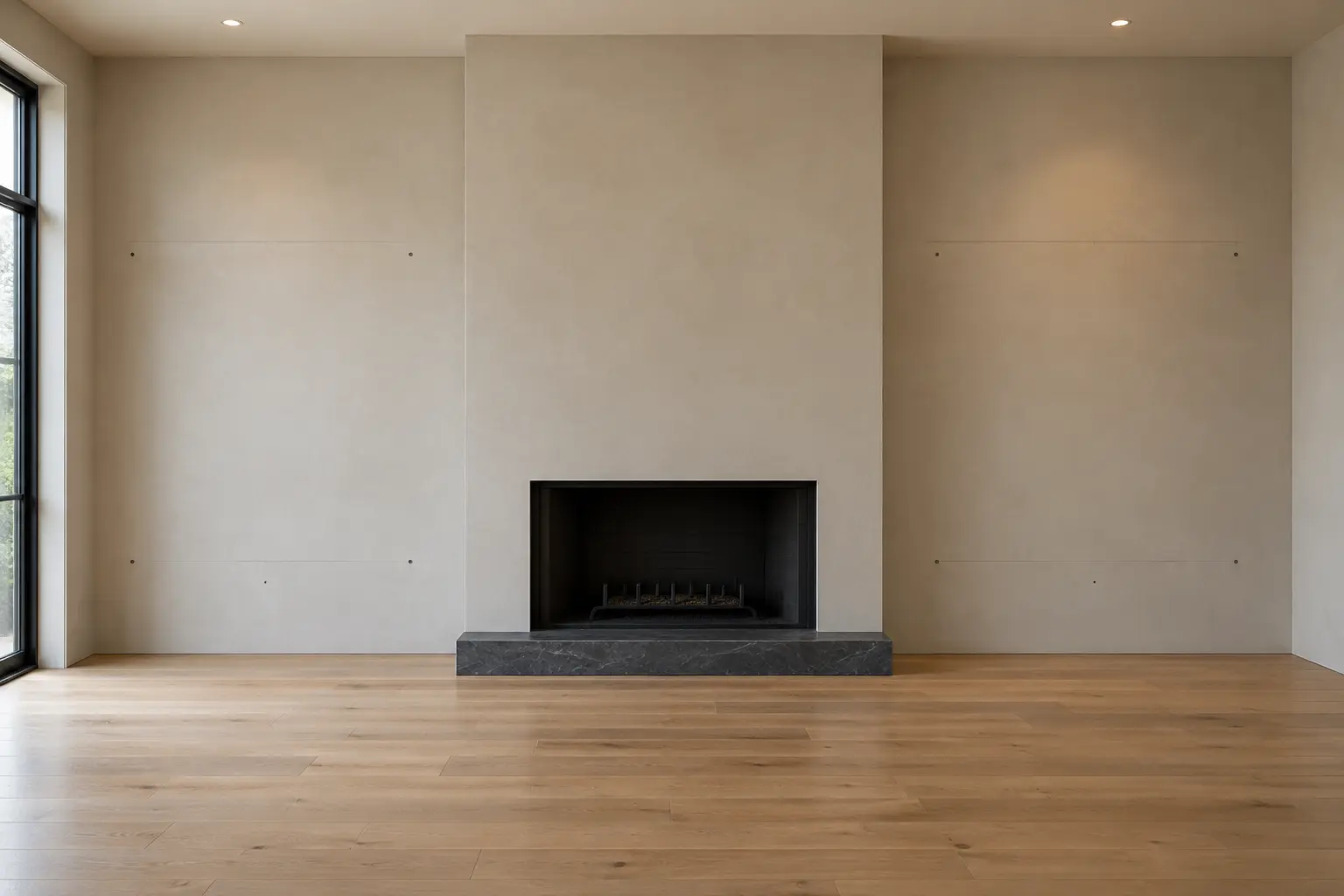 Media Free Library Wall — before design concept
