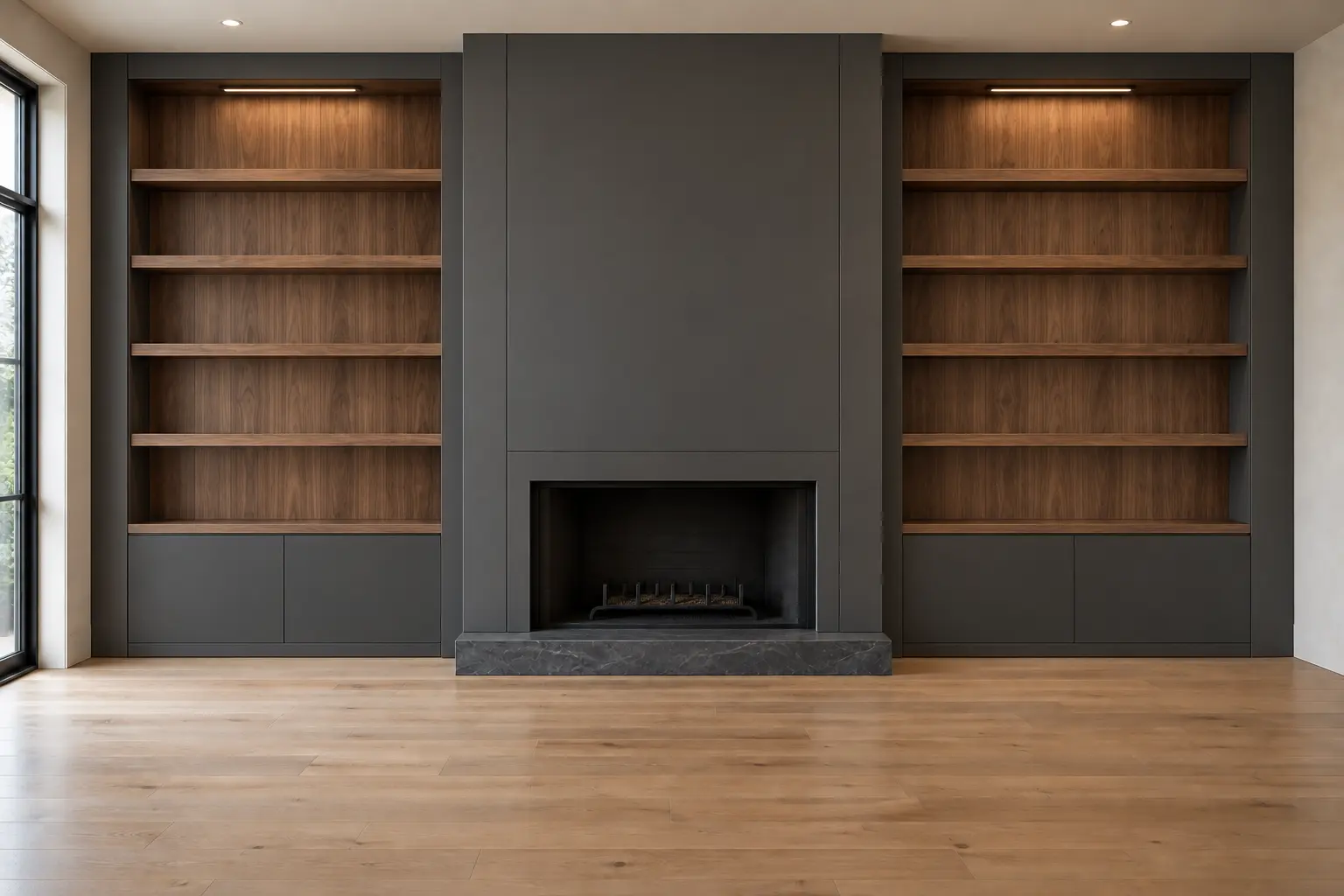 Media Free Library Wall — after design concept