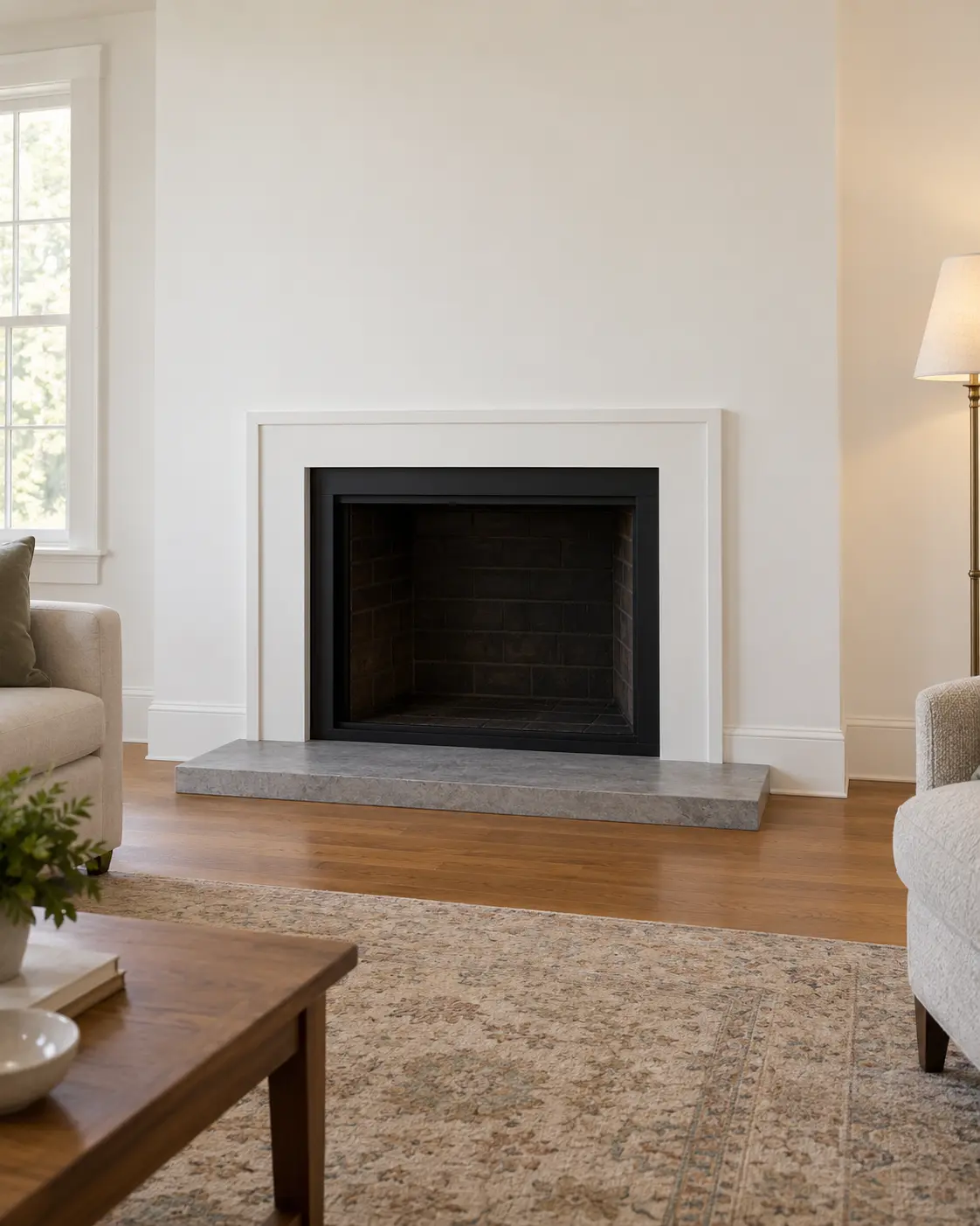 Federal Fluted Column — before design concept