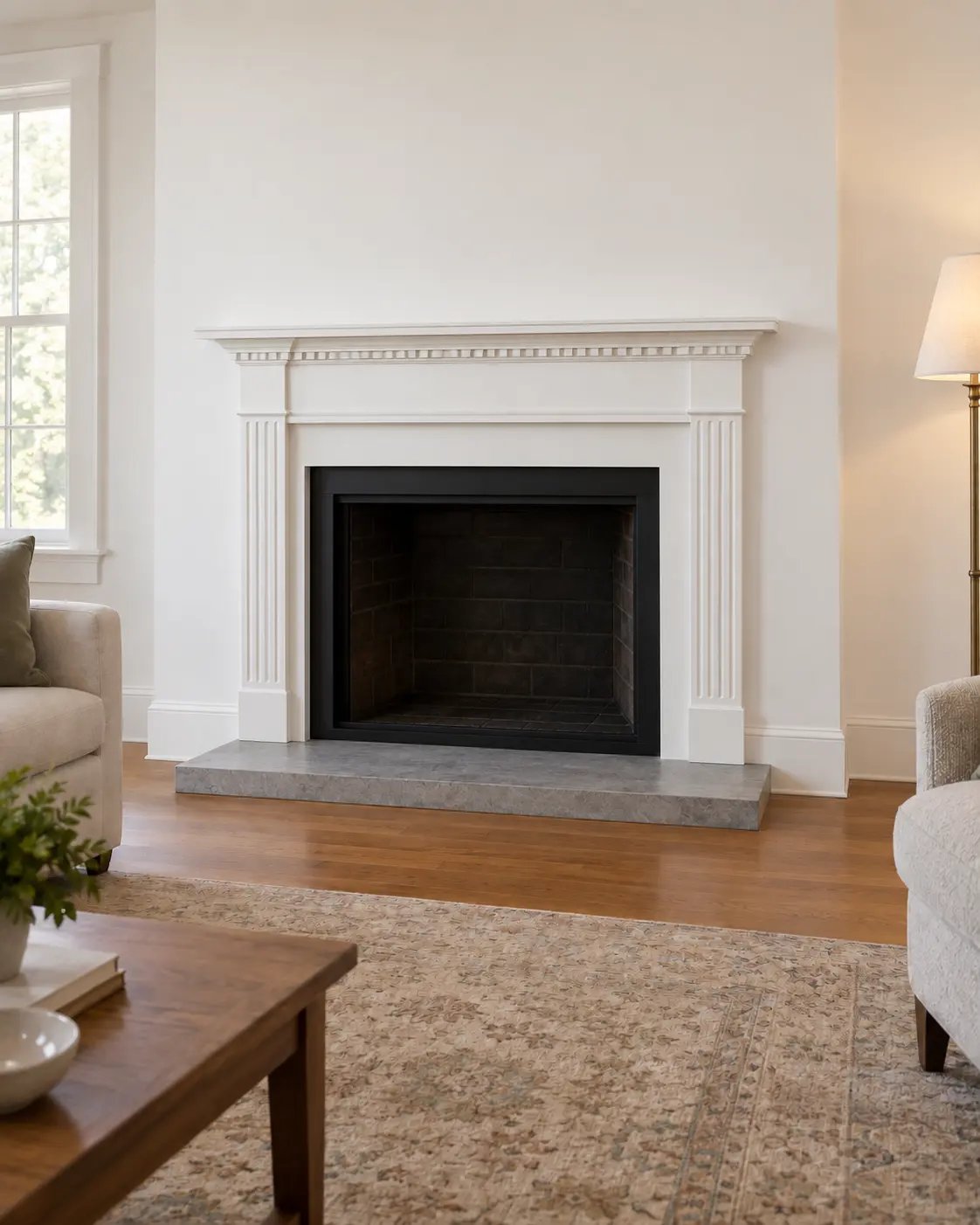 Federal Fluted Column — after design concept