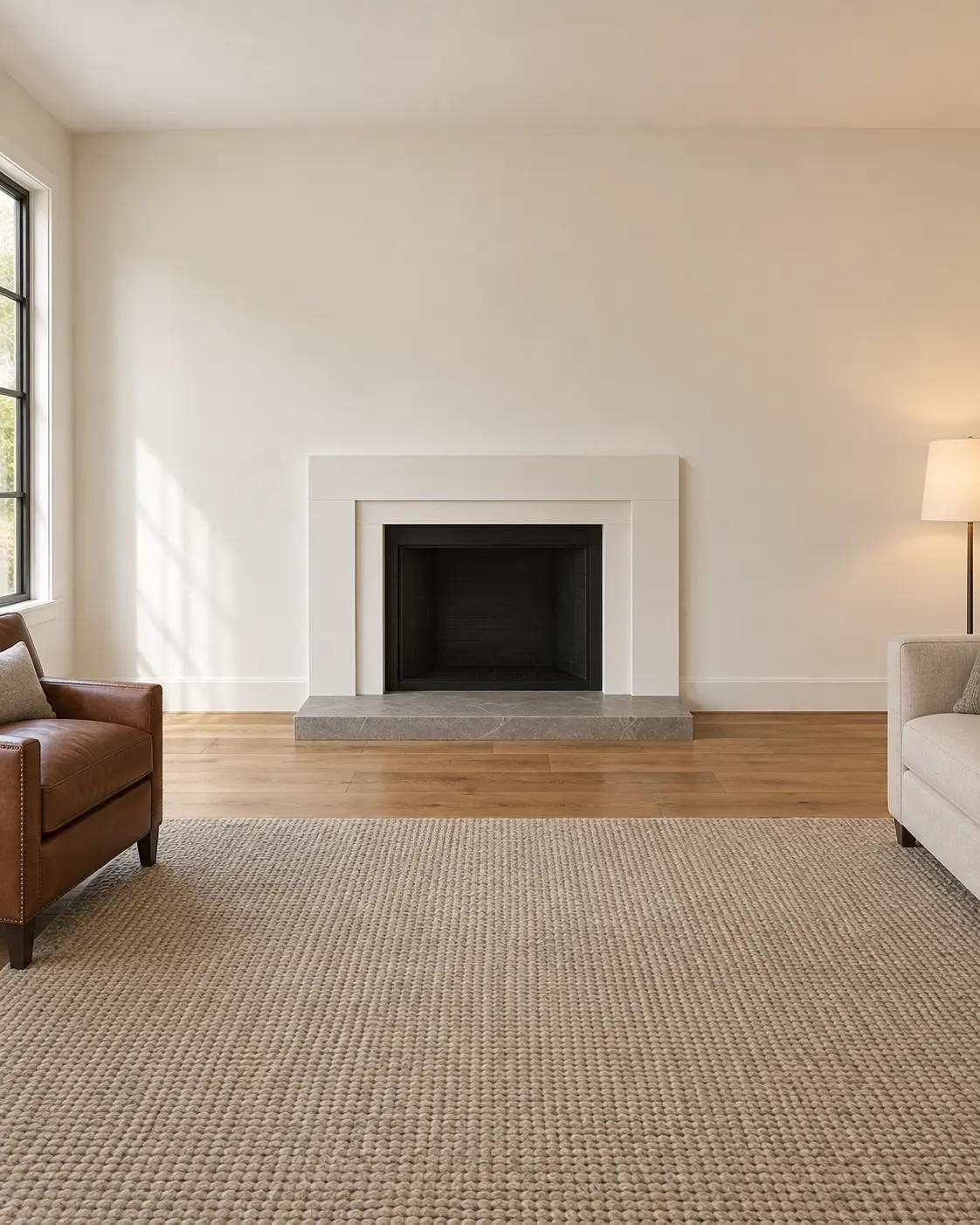 Craftsman Quarter Sawn Oak — before design concept