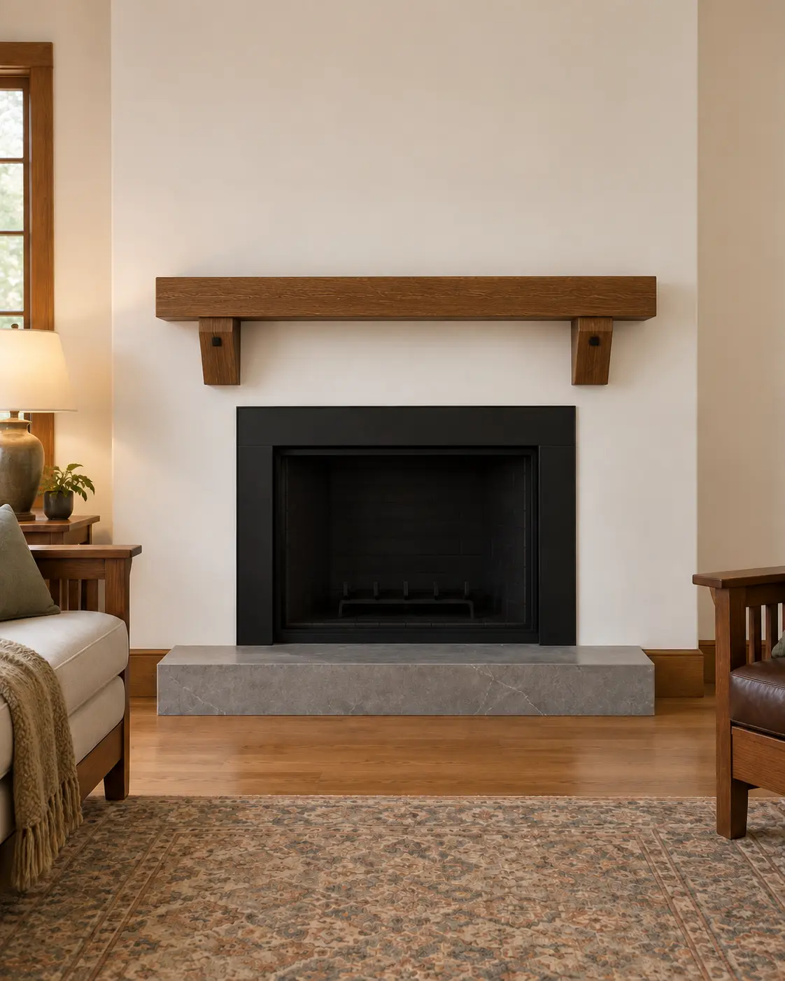 Mission Corbel Beam — after design concept
