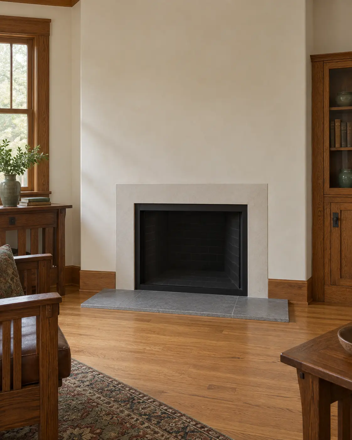 Arts And Crafts Tile Frame — before design concept
