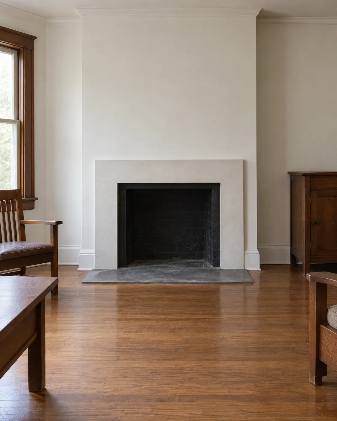 Bungalow Tapered Leg — before design concept