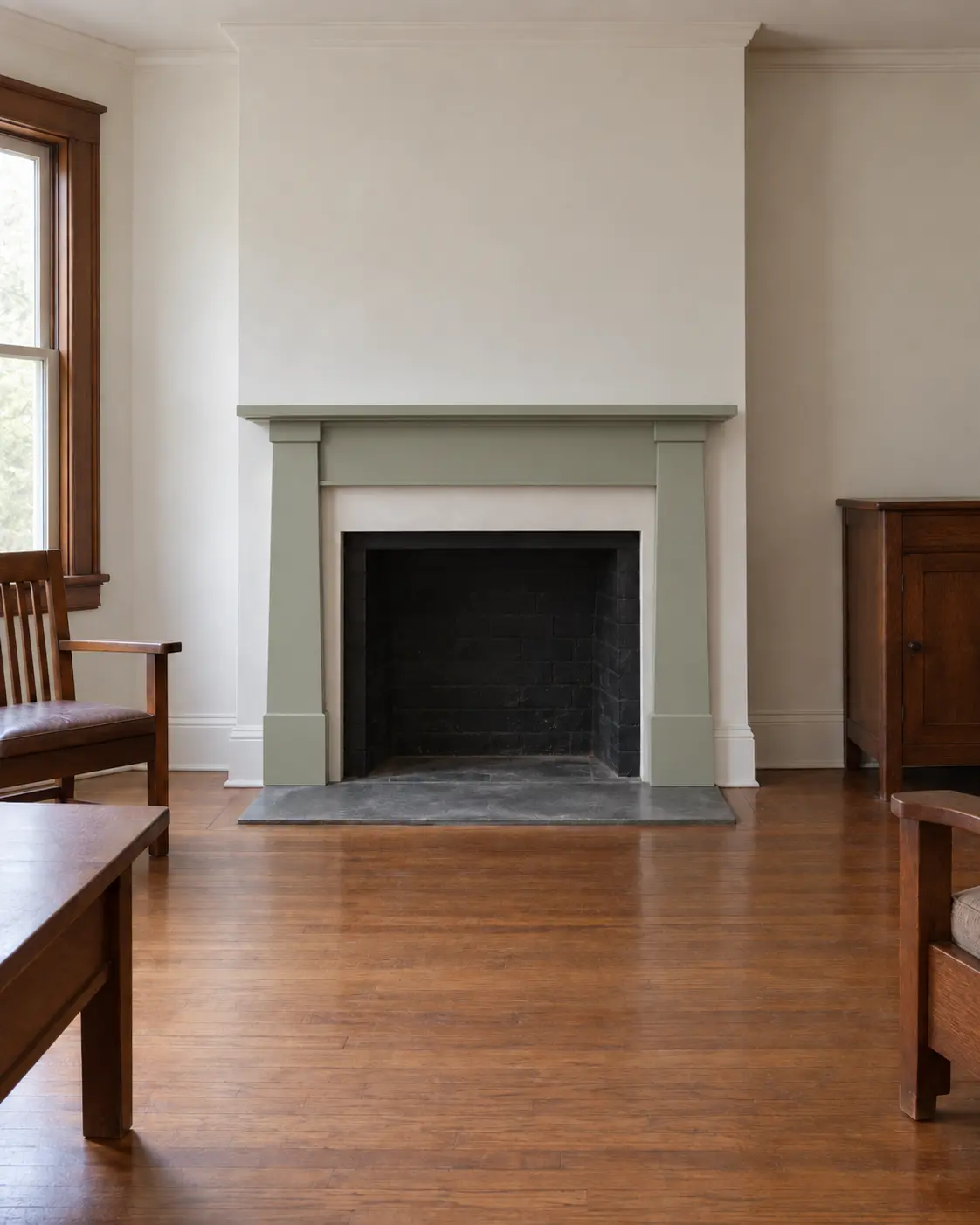 Bungalow Tapered Leg — after design concept