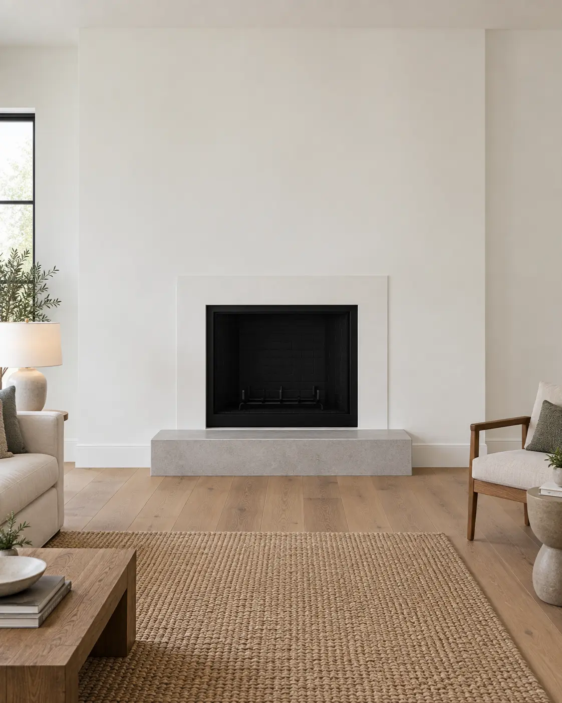 Slim Floating Paint Grade — before design concept