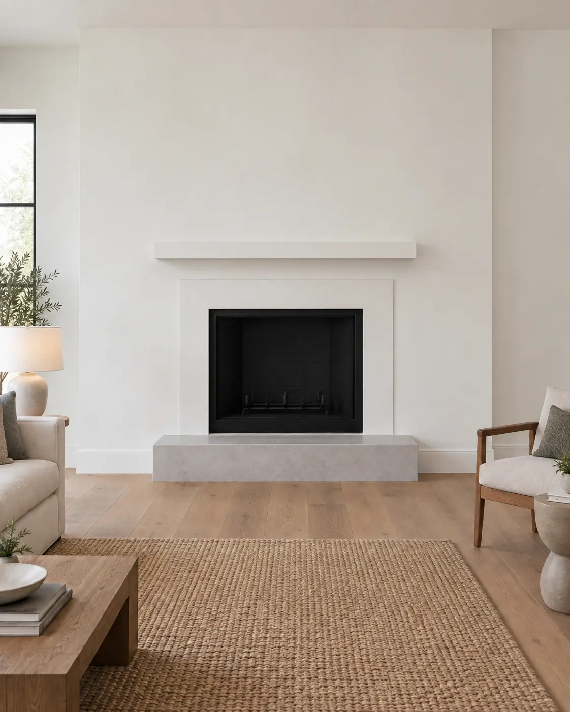 Slim Floating Paint Grade — after design concept