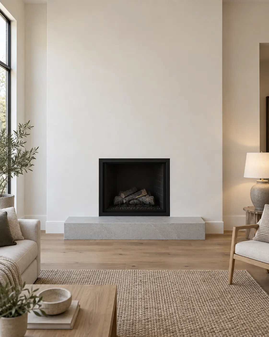 White Oak Shadow Gap Beam — before design concept