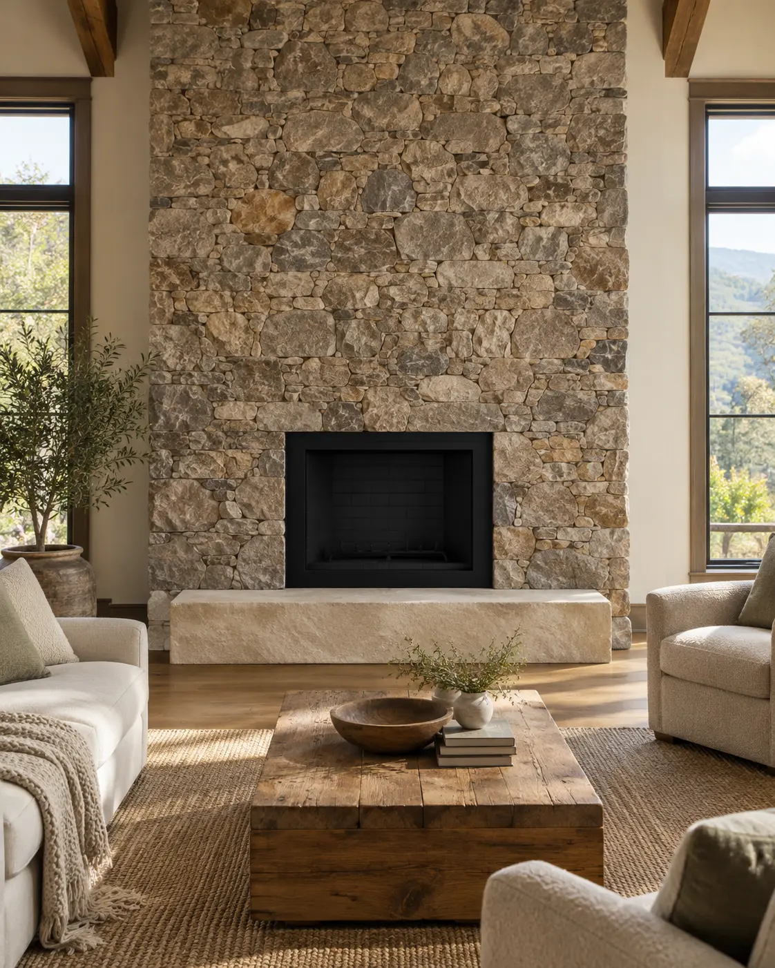 Refined White Oak Beam — before design concept