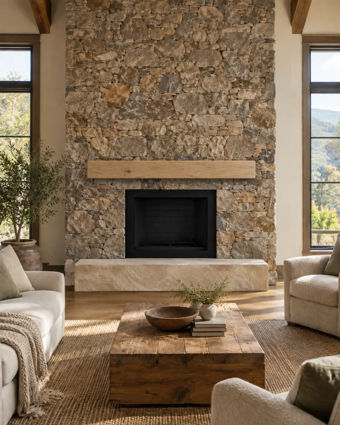 Refined White Oak Beam — after design concept