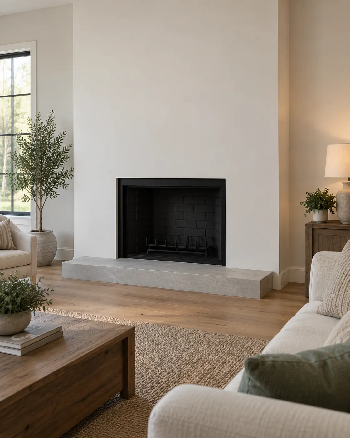 Reclaimed Pine Wrap — before design concept