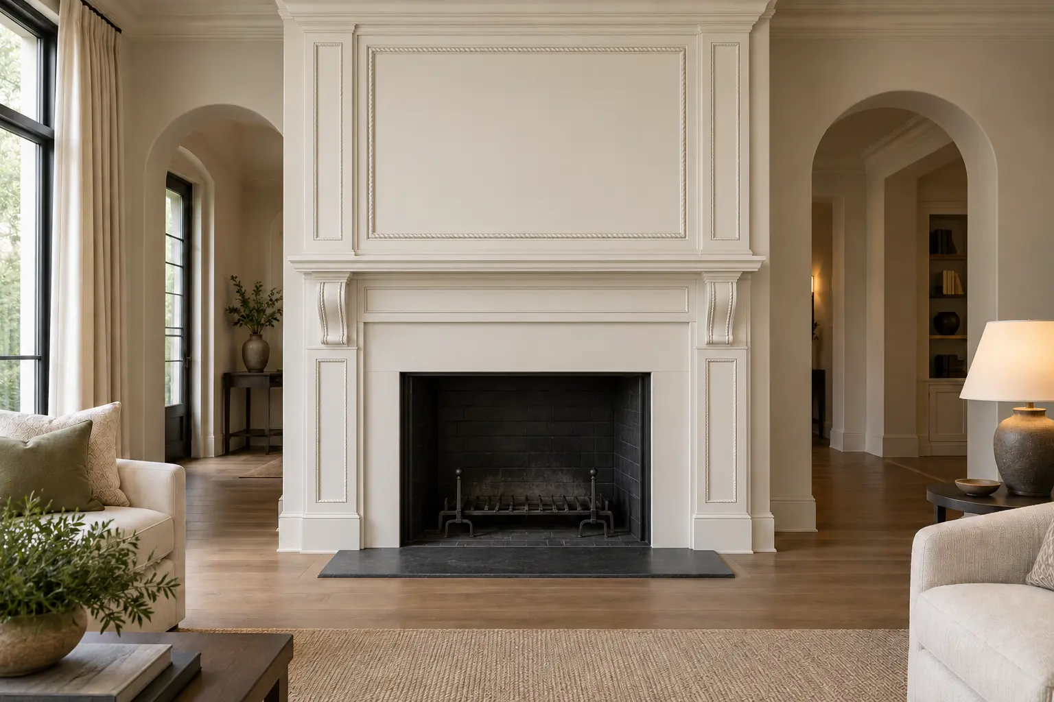 Colonial Rope Molding — after design concept