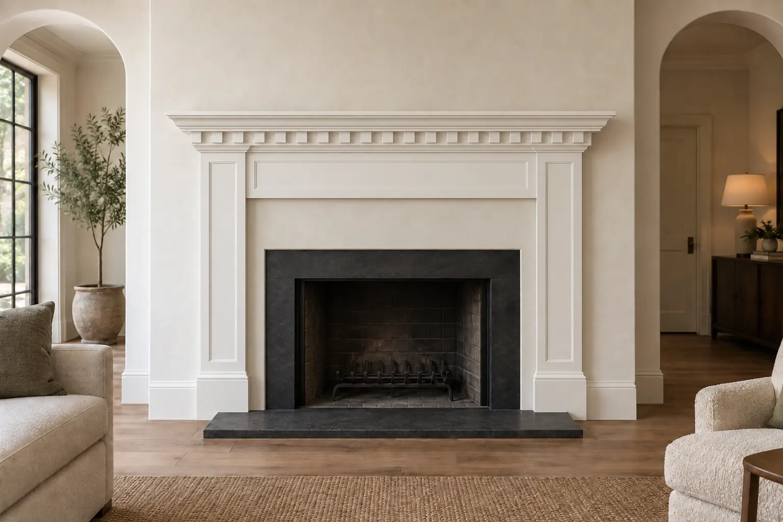 Formal Dentil Shelf — after design concept