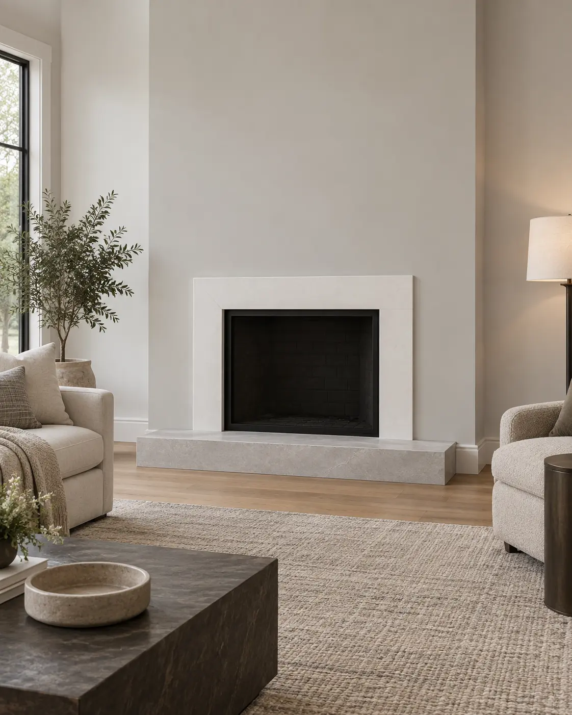 Reeded Frieze Transitional — before design concept