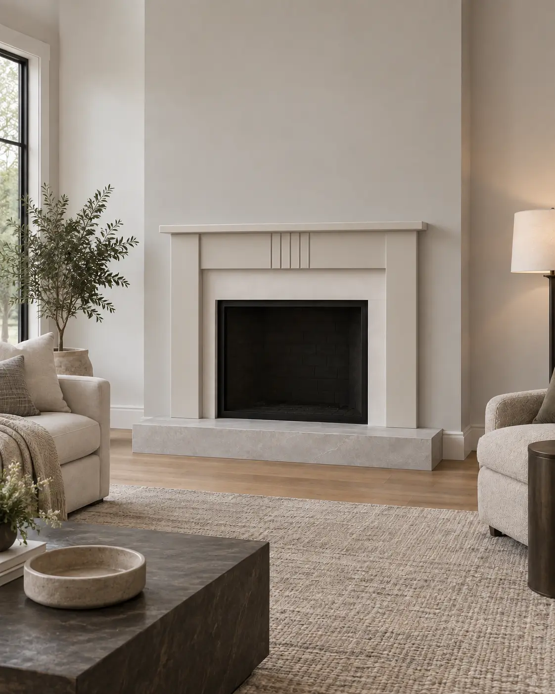 Reeded Frieze Transitional — after design concept
