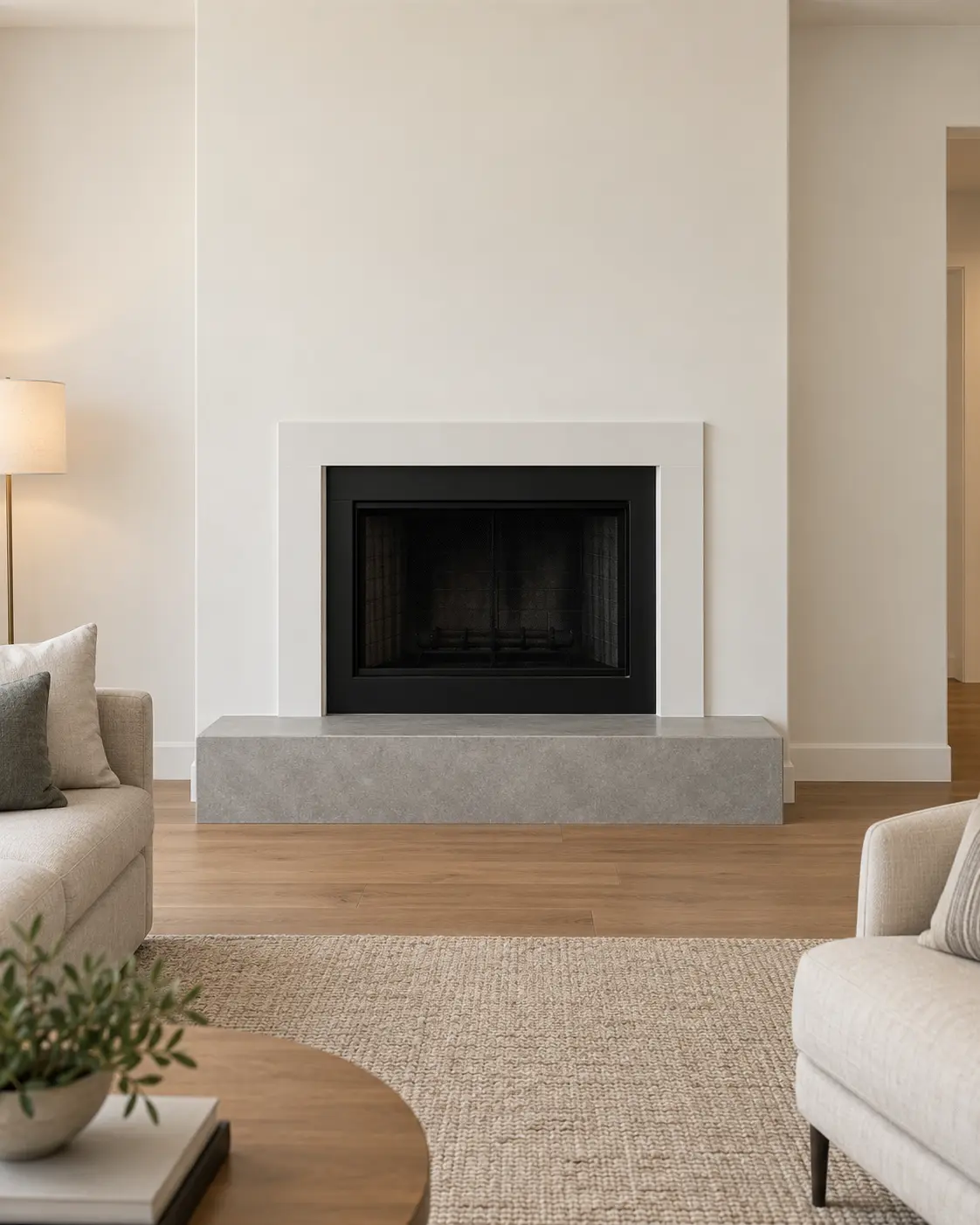 Cove Crown Classic Light — before design concept