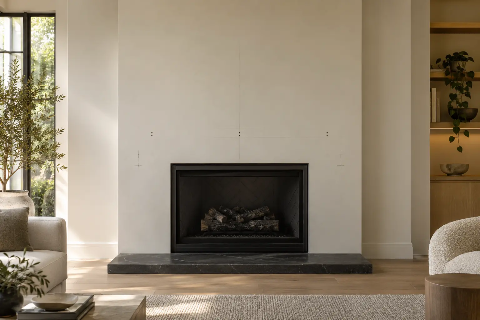 Natural Maple Minimal Frame — before design concept