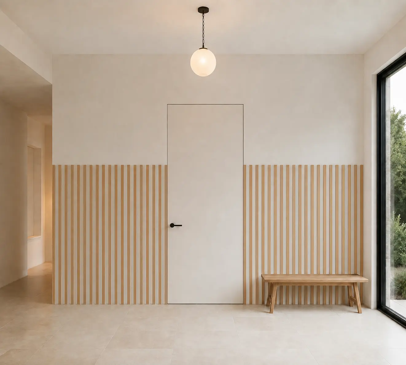 Entry Architectural Wall