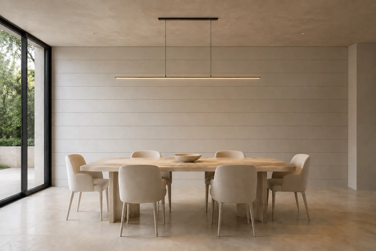 Dining Feature Wall